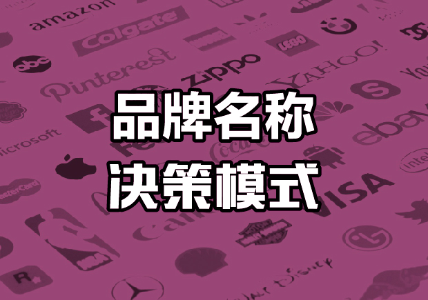 品牌名稱決策主要有哪些模式，如何選擇合適的命名策略