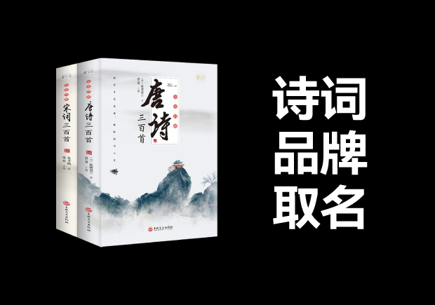 從詩(shī)詞中取品牌名字：古韻今風(fēng)，詩(shī)意盎然