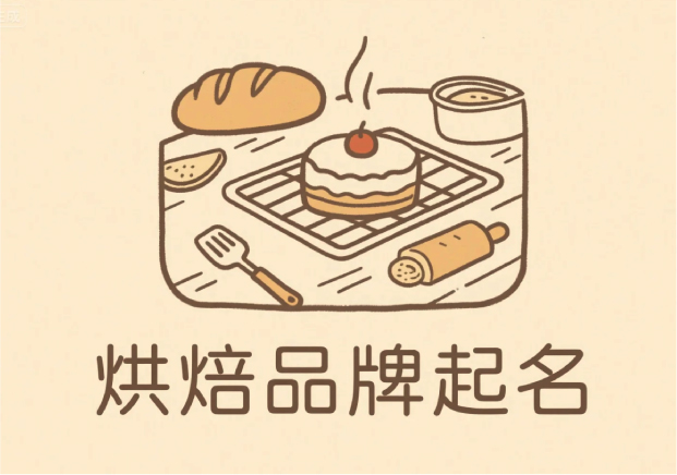 烘焙品牌起名-如何取一個(gè)“暖”到心里的名字？