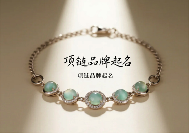 項(xiàng)鏈品牌取名的藝術(shù)：在感性與理性之間尋找那一環(huán)