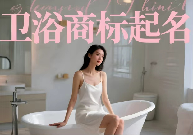 衛(wèi)浴商標起名：從名字開始打造空間感與品質感