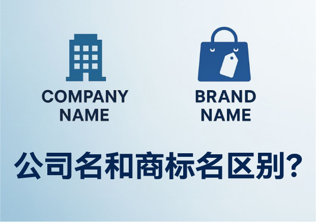 公司名字和商標名字有什么區(qū)別？商業(yè)名稱的兩種命運